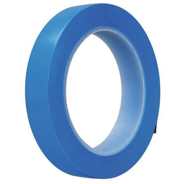 Cinta de enmascarar Scotch 3M™ 4737S, 5.1 Mil, 3/4" x 36 yds., Azul, 3/Caja - T9344737S3PK