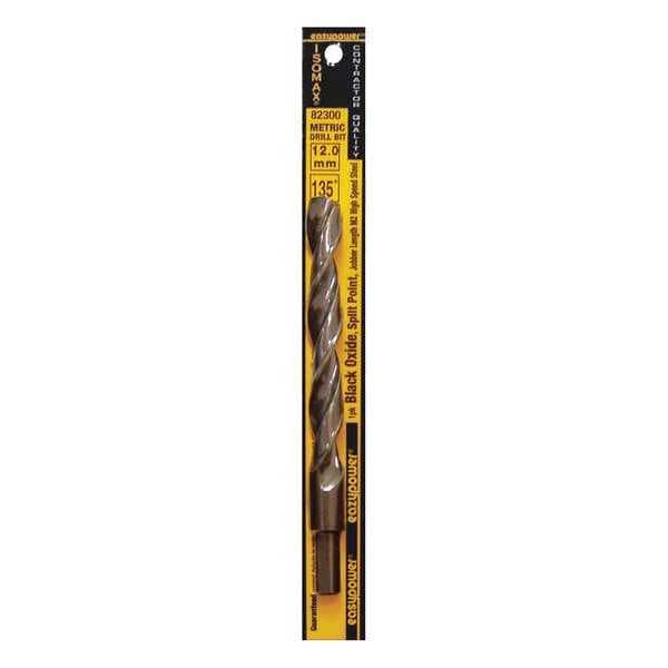 Eazypower 12.00mm HSS 135 Deg. Jobber Length Drill Bit - 82300