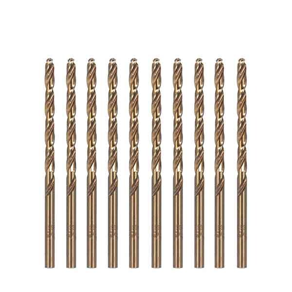Perfect Perfect: HSS Drill bit x 10 Fully Ground 7/32" “5% Cobalt M35 - PER-DB-732