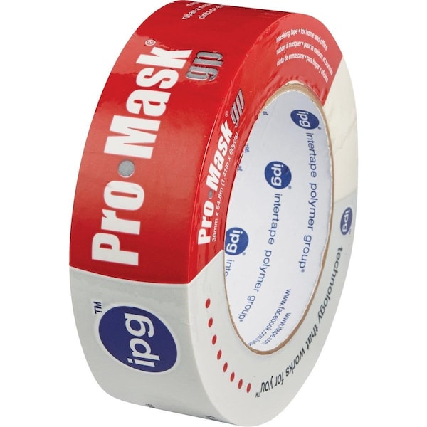 Cinta adhesiva para enmascarar de uso general Intertape PG500 de 1.41 pulgadas x 60 yardas - 5102.