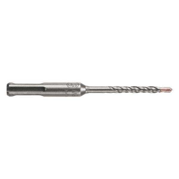 Bosch 2-Cutter Hammer Drill Bit 3/16" x 4.000"L, SDS Plus, 25PK - HC2010B25