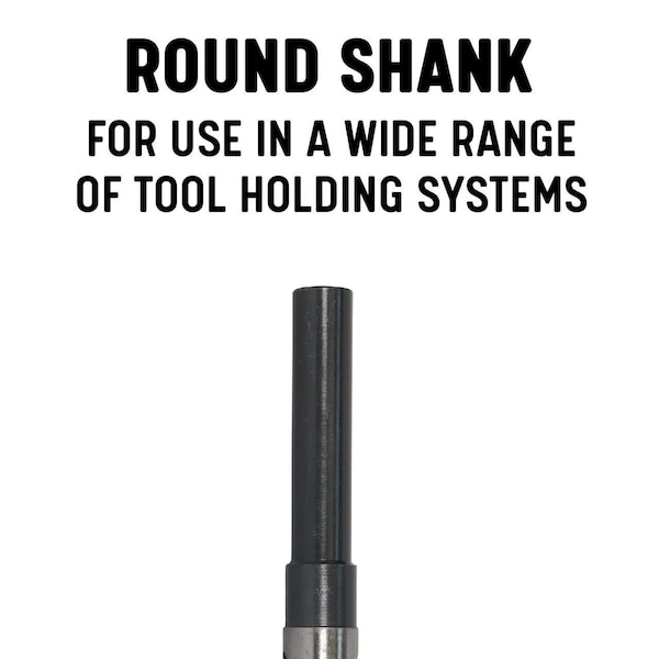 Drill America 9/16" Reduced Shank HSS Drill Bit 1/2" Shank, D/ARSD Series - D/ARSD9/16