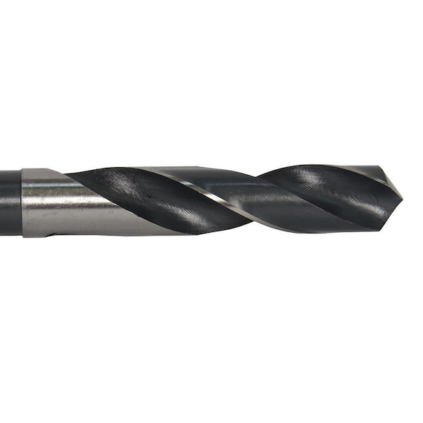 Drill America 9/16" Reduced Shank HSS Drill Bit 1/2" Shank, D/ARSD Series - D/ARSD9/16