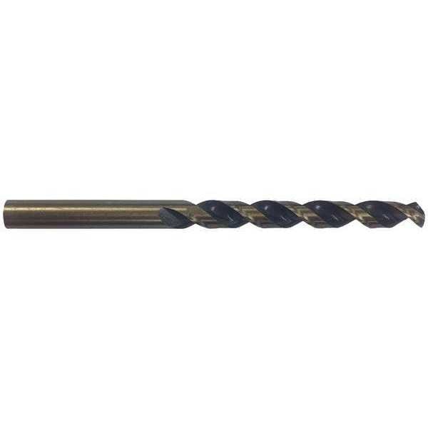 Westward 5/64" HSS Black/Gold 135 Deg. Jobber Length Drill Bit - 5UDC8