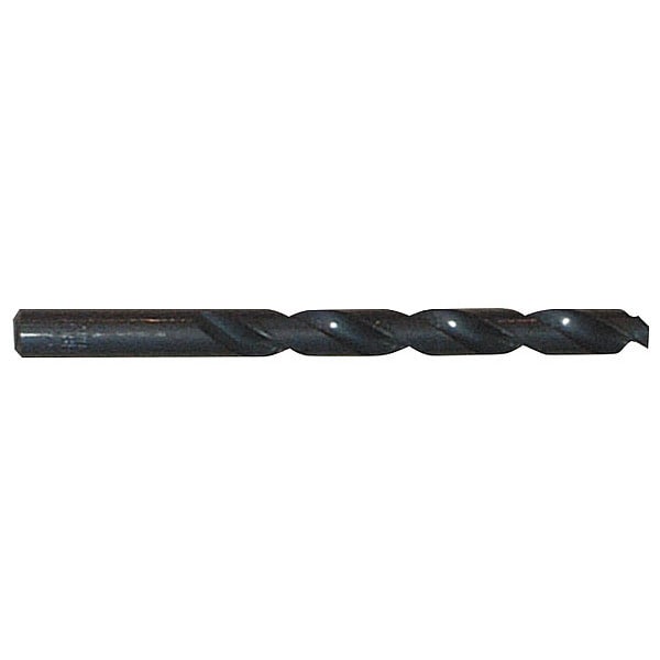 Westward #16 HSS Black Oxide 135 Deg. Jobber Length Drill Bit - 2UFH7