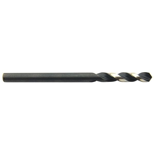 Westward 11/32" HSS TiN 130 Deg. Jobber Length Drill Bit - 38MX10