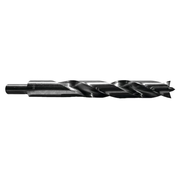 Century Drill & Tool Brad Point Wood Bit 7/8 Overall Lgth 8-1/4 Cutting Lgth 5-15/16 Rs 1/2 - 37256