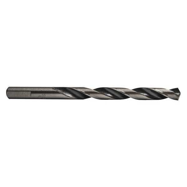 Century Drill & Tool High Speed Steel Drill Bit, 23/64 in. - 88223