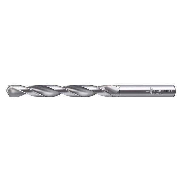 Walter Walter Titex - Solid carbide twist drill, Jobber Drill, 3.70mm, Carbide, A1263-3.7 - A1263-3.7