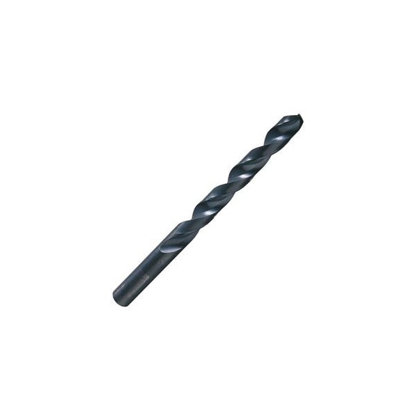 Champion Cutting Tool 11/64in - US5 Twist Drills, Straight Shank, 118 deg Drill, Steel, Oxide Finish, 12PK - CHA US5-11/64