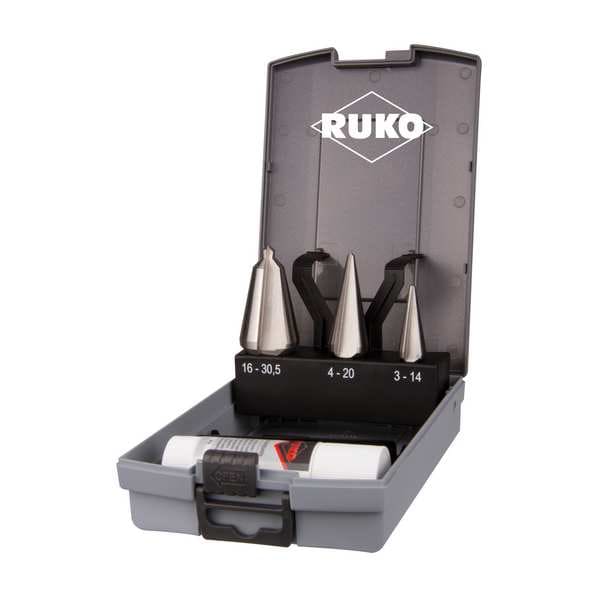 Ruko Tools Tube and Sheet Drill, High Speed Steel - 101020RO