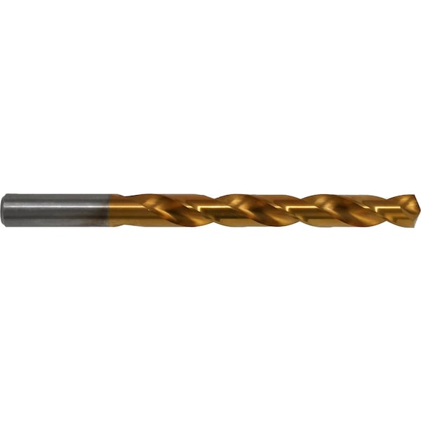 Chicago-Latrobe 135 Degree Heavy-Duty Jobber Length Drill Chicago-Latrobe 150ASP-TN TiN HSS RHS/RHC #53 - 41723
