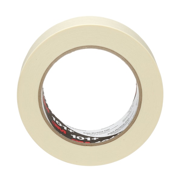 Cinta de enmascarar 3M™ 101+, 5.1 Mil, 2" x 60 yds., Beige, 24/Estuche - T937101