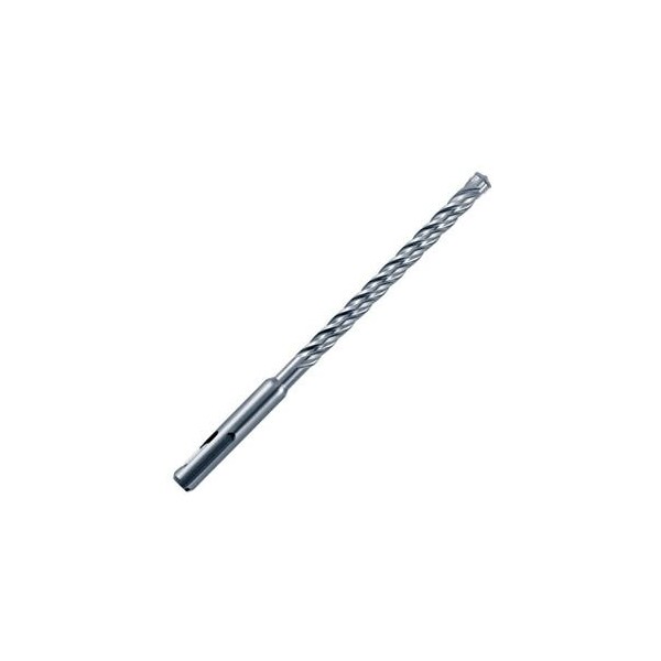 Champion Cutting Tool 7/16in x 18in CM95X Carbide Tipped Hammer Bit, SDS Plus Shank, 4 Cutter Cross Head - CHA CM95X-7/16X16X18