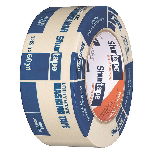 Cinta de enmascarar Shurtape, Natural, 48mm x 55m - CP 83