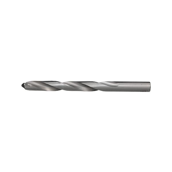 Drill America 19/64" Carbide Tipped Jobber Length Drill Bit - D/ACT19/64