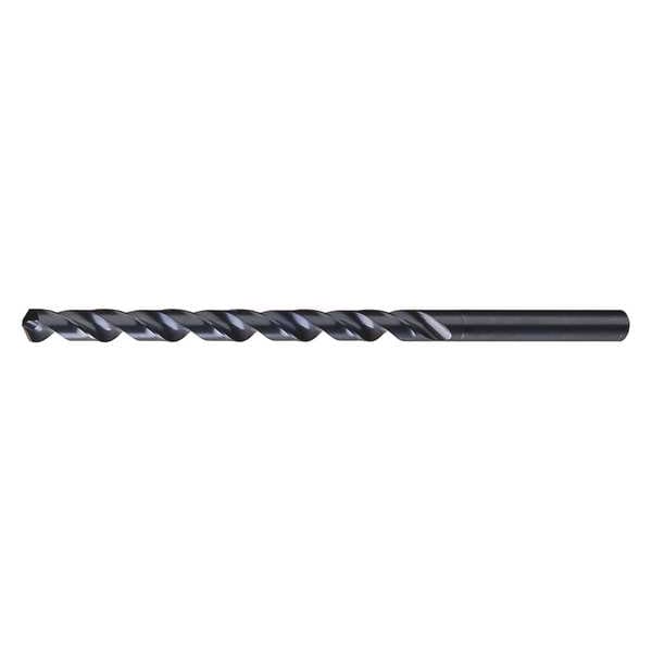 Cleveland 118 Degree Extra Length Drill Cleveland 950E Steam Oxide HSS RHS/RHC 1/4-E - C09744
