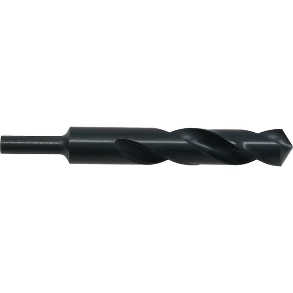 Chicago-Latrobe 118 Degree 1/4 Reduced Shank Drill Chicago-Latrobe 239 Steam Oxide HSS RHS/RHC 1/2 - 56332