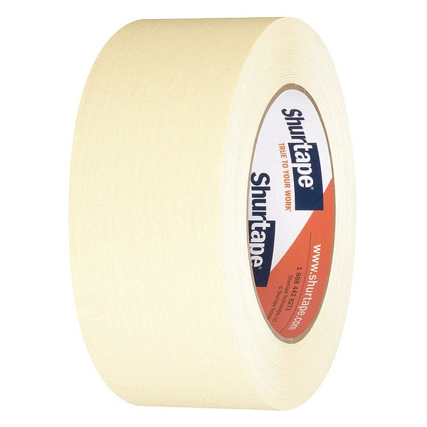 Cinta de enmascarar Shurtape, 48mm x 55m, amarilla, paquete de 24 - CP 102