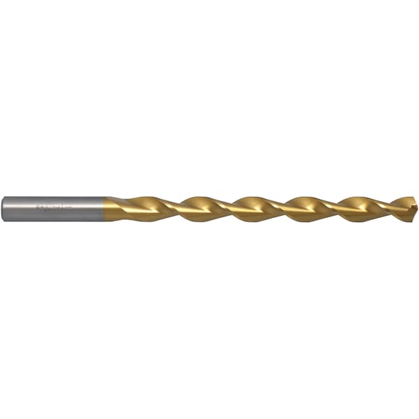 Chicago-Latrobe 135 Degree Deep Hole Parabolic Taper Length Drill Chicago-Latrobe 120DH-TN TiN HSS RHS/RHC 17/64 - 55249