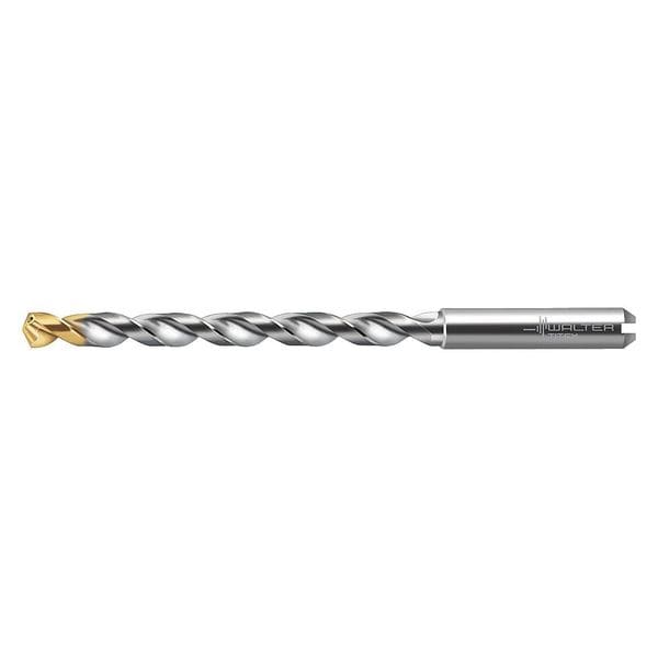 Walter Jobber Drill, 5.50mm, Carbide, A3486TIP-5.5 - A3486TIP-5.5
