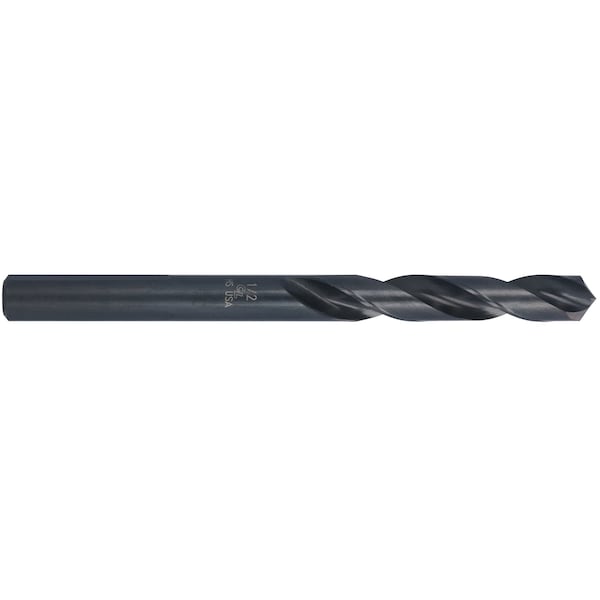 Chicago-Latrobe 118 Degree Silver & Deming Drill with 1/2 Reduced Shank Chicago-Latrobe 190F Steam Oxide HSS 1-27/64 - 52491
