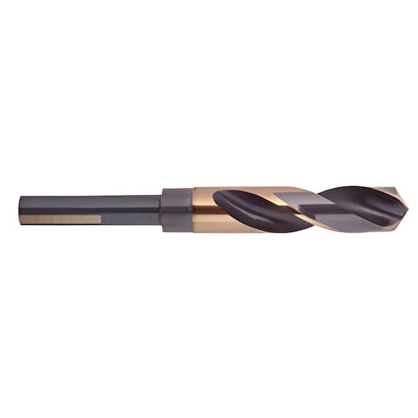 Regal Cutting Tools 9/16 Silver & Deming Flatted Shank Black & Gold - 017203AW