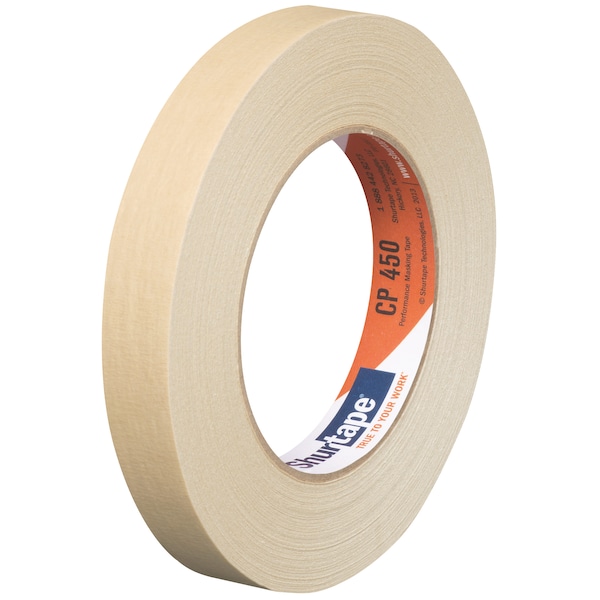 Cinta de enmascarar Shurtape, Natural, Diámetro, Paquete de 48 - CP 450