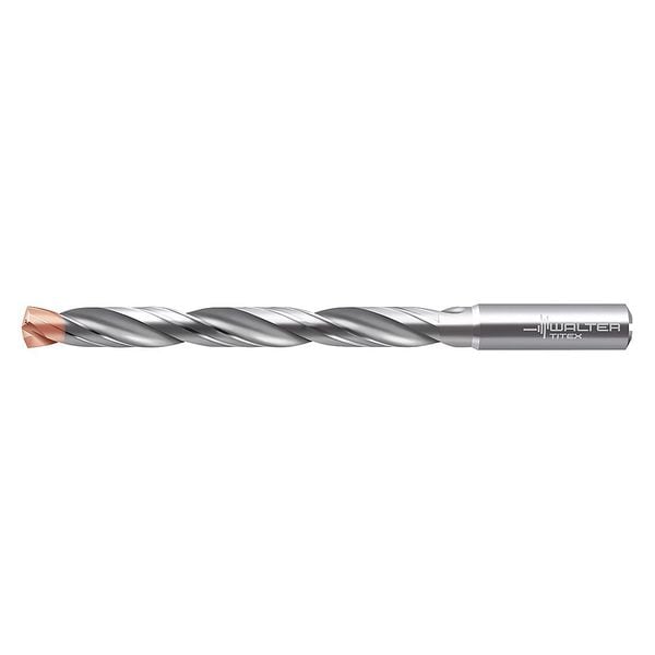 Walter Jobber Drill, 13/64", Carbide, A6489DPP-13/64IN - A6489DPP-13/64IN