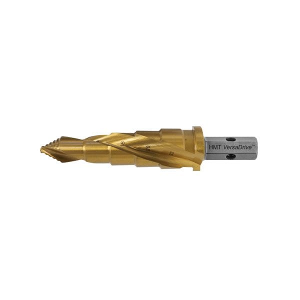 Versadrive HMT TurboTip Impacta Step Cutter 5/16, 3/8, 7/16, 1/2, 9/16 - 506050-0010