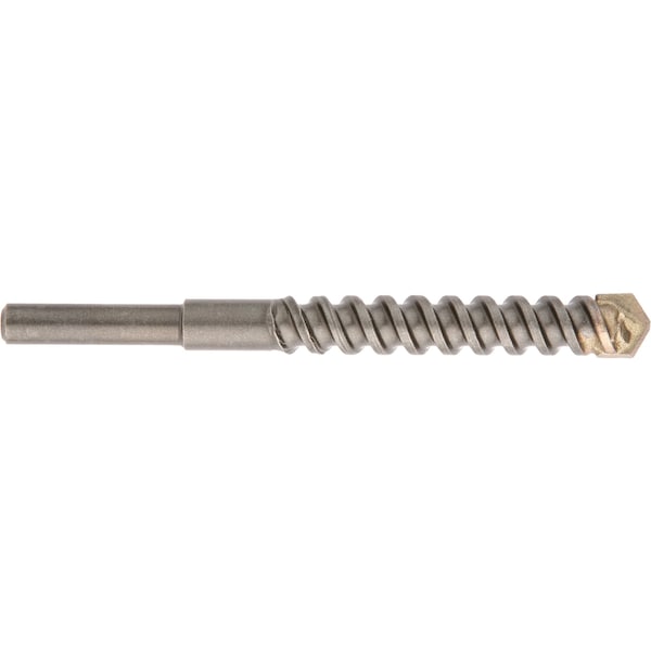 Cle-Line 118 Degree Fast Helix-Carbide Tipped Masonry Drill Cle-Line 1889 Bright HSS RHS/RHC 1/4x6IN - C23271