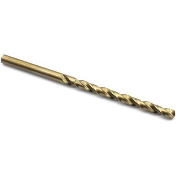 Westward 3/16" Cobalt 143 Deg. Jobber Length Drill Bit - 38AV96
