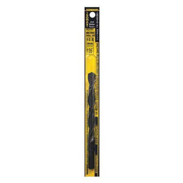 Eazypower 10.50mm HSS 135 Deg. Jobber Length Drill Bit - 82297