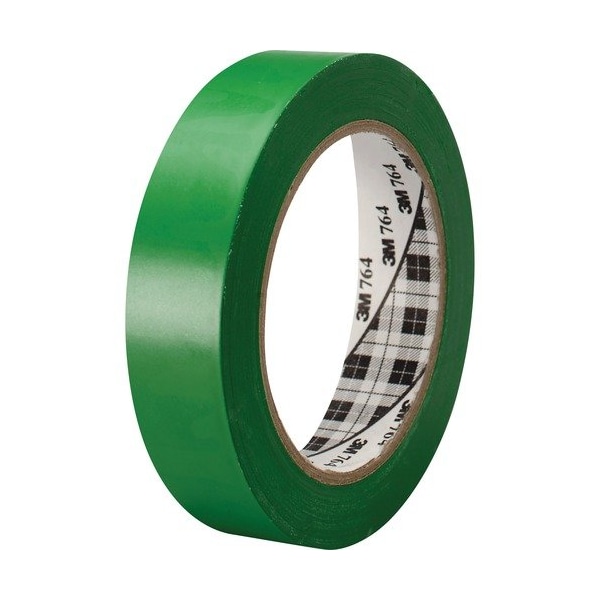 Cinta de vinilo de usos múltiples, color verde - MMM764136GRN