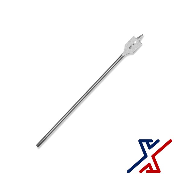 X1 Tools 7/8 in. x 12 in. Long Spade Bit / Paddle Bit / Wood Bit 6 Bits by X1 Tools - X1E-CON-BIT-SPA-3088X6