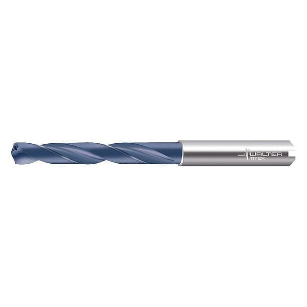 Walter Walter Titex - Solid carbide twist drill, Jobber Drill, 9/32", Carbide, DC150-05-07.144A1-WJ30RE - DC150-05-07.144A1-WJ30RE