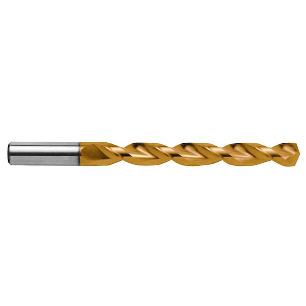 Nachi Jobber Length HSS Parabolic TiN Coated Drill - #21 - 1020852