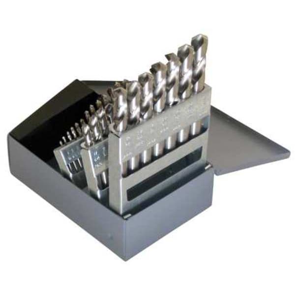 Chicago-Latrobe 29PC 118 Degree General Purpose Screw Machine Lngth Drill Set Chicago-Latrobe 157 Bright HSS 1/16-1/2x1/64 - 69900