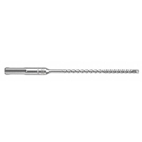 Bosch 4-Cutter Hammer Drill Bit 3/16" x 6-1/2"L, SDS Plus - HCFC2011CC