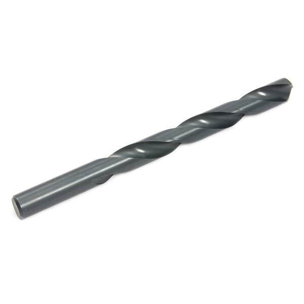 Forney Jobber Length Drill Bit, High Speed Steel HSS, 135 Degree Split Point, 31/64 in - 20214