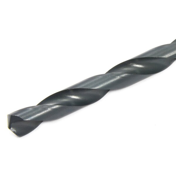 Forney Jobber Length Drill Bit, High Speed Steel HSS, 135 Degree Split Point, 31/64 in - 20214