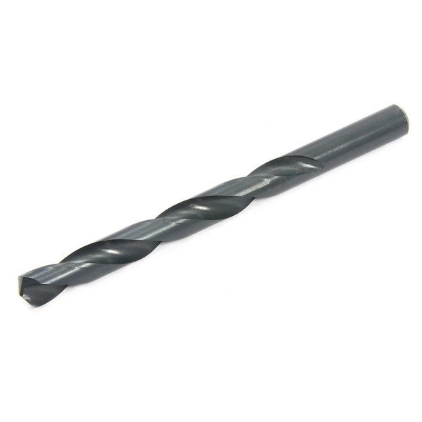 Forney Jobber Length Drill Bit, High Speed Steel HSS, 135 Degree Split Point, 31/64 in - 20214