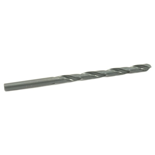Forney Jobber Length Drill Bit, High Speed Steel HSS, 135 Degree Split Point, 3/16 in - 20195