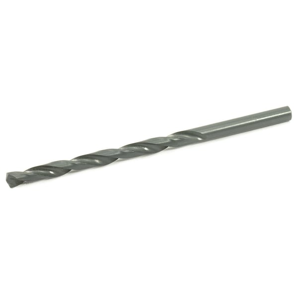 Forney Jobber Length Drill Bit, High Speed Steel HSS, 135 Degree Split Point, 3/16 in - 20195
