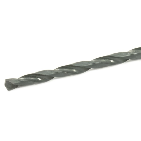 Forney Jobber Length Drill Bit, High Speed Steel HSS, 135 Degree Split Point, 3/16 in - 20195