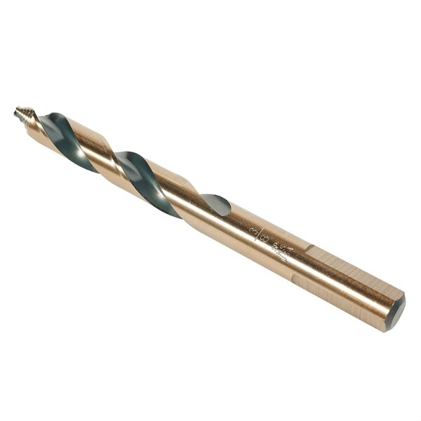 Knkut 5/64 Fractional Mechanics Length Step Point Drill Bit, 1EA - KK10-5/64