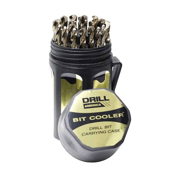 Drill America 11612X6 4Ths Hs Polished Drill - D/A29J-P-SET
