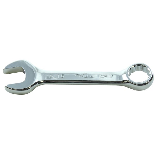 Llave combinada K-Tool International, panel corto, 12 puntas, 9/16" - KTI-41218
