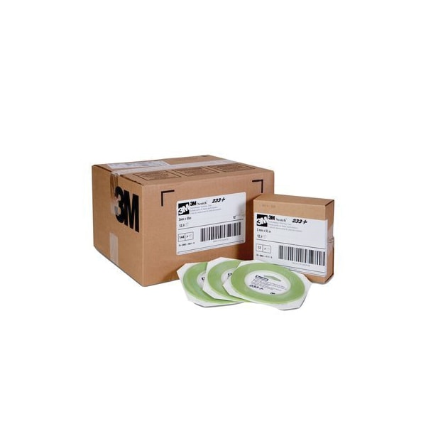 Cinta de enmascarar Scotch Performance 233 de 3M, 26343, 3 mm x 55 m - 7000123778