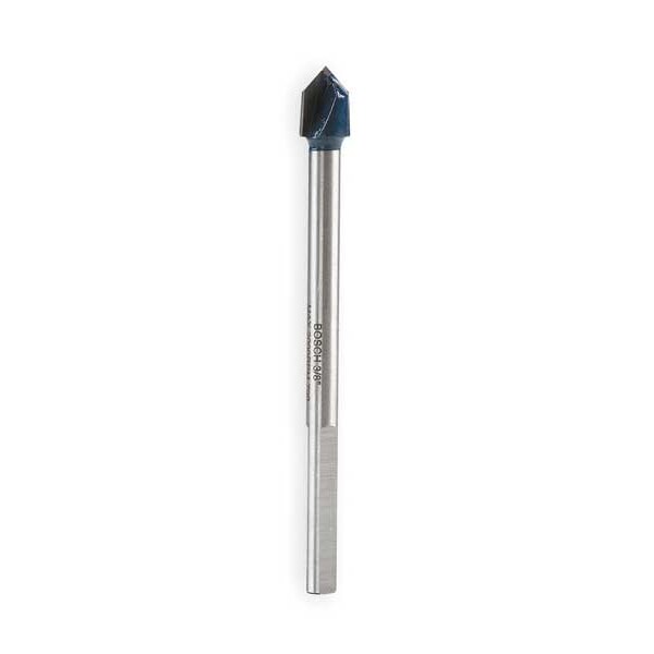Bosch Glass and Tile Bit, 3/8 In, 3 3/4 In L - GT500